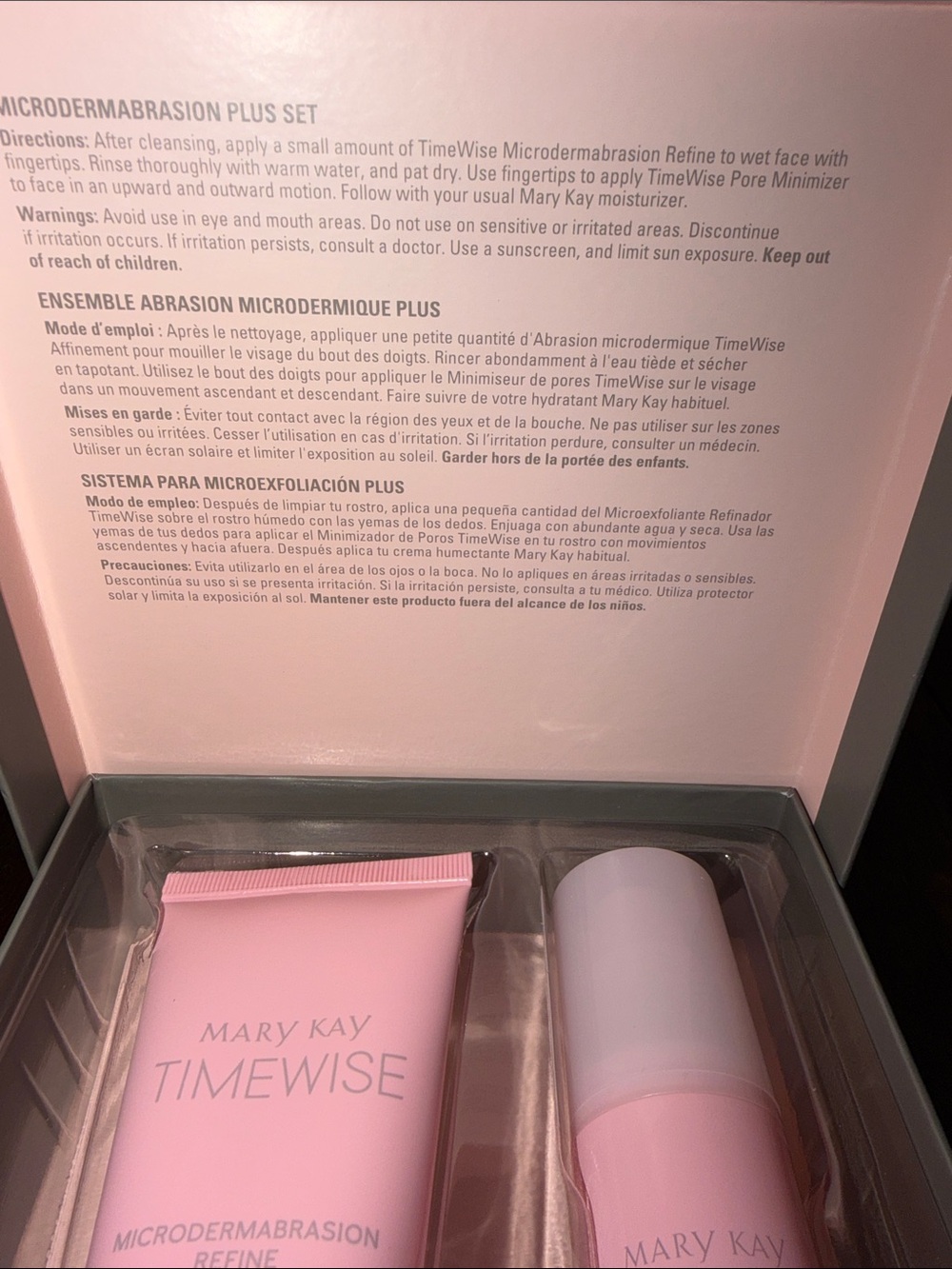 Mary Kay TimeWise Set Microdermabrasion - Picture 3 of 4